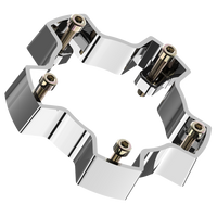 VCAP2 Riser Chrome - Valor Offroad