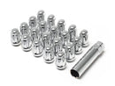 12x1.5 Lug Kit Chrome (5-Lug) - Valor Offroad