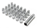 12x1.5 Lug Kit Chrome (6-Lug) - Valor Offroad