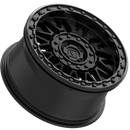 Valor Offroad satin black V08 dual drill beadlock UTV wheel