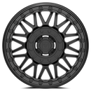 V08 Satin Black UTV Beadlock - Valor Offroad