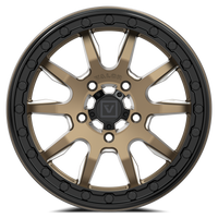V15 Beadlock UTV Wheel in Satin Bronze - Valor Offroad