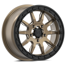 V15 Beadlock UTV Wheel in Satin Bronze - Valor Offroad
