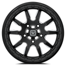V15 Satin Black UTV Wheel - Valor Offroad