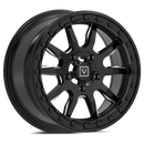 V15 Satin Black UTV Wheel - Valor Offroad