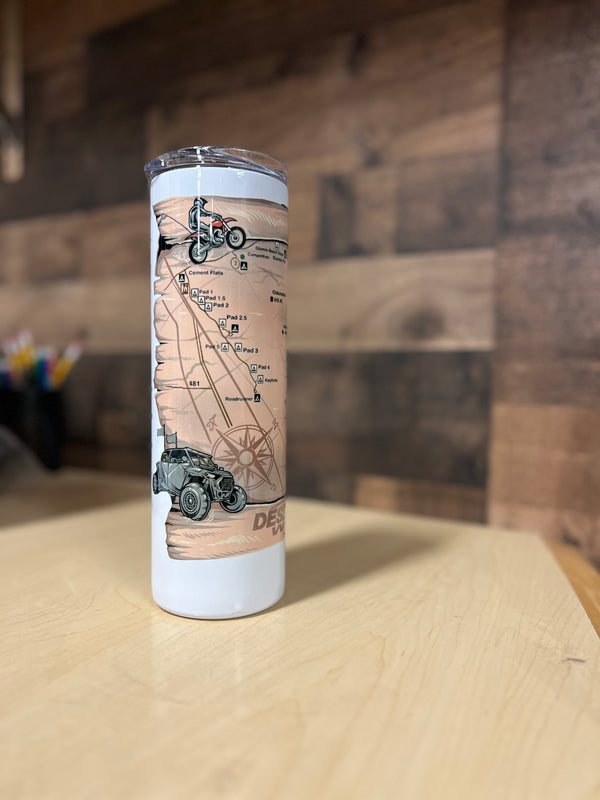 Tumbler "get Lost"