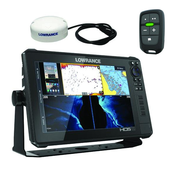 Lowrance HDS Live / Carbon – Sbloccato Geofencing – Usato