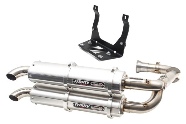 MAVERICK X3 DUAL FULL EXHAUST