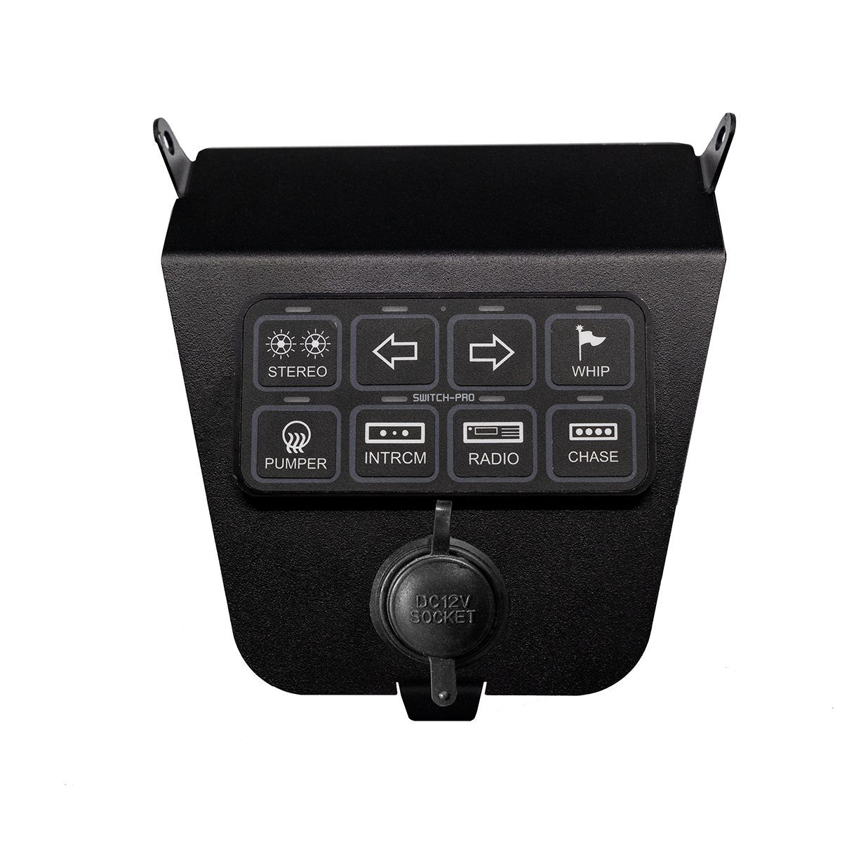 Pro R Rzr Steering Wheel Switch Module RZR PRO R Switch Pros 8 Bracket – Desert Whips