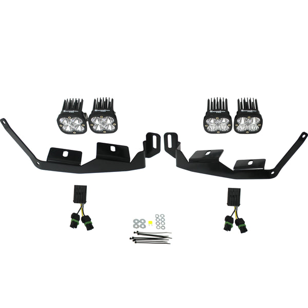 Polaris Headlight Kit 2014-Present RZR XP1000/RS1 Unlimited Baja Designs
