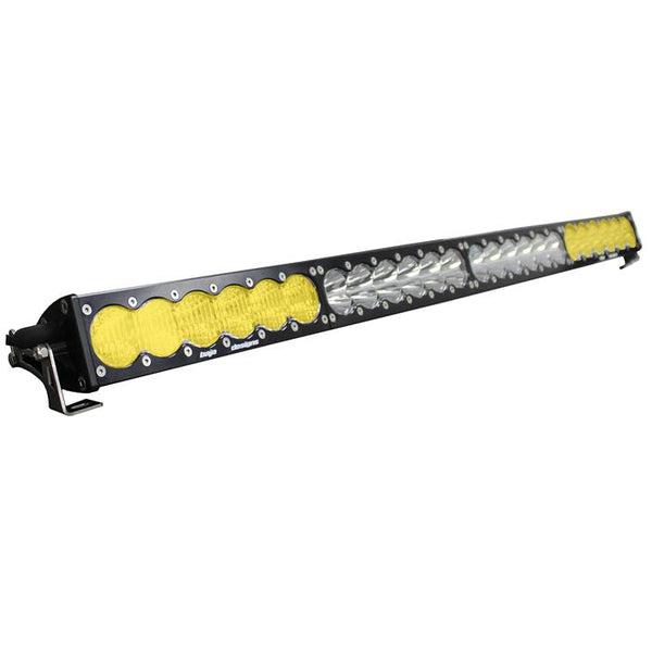 40 Inch LED Light Bar Amber/White Dual Control Pattern OnX6 Series Baja Designs