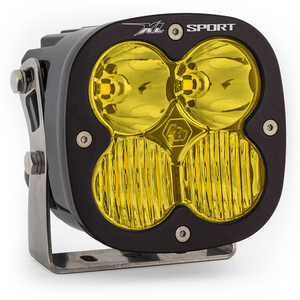 LED Light Pods Amber Lens Spot XL Sport Driving/Combo Baja Designs