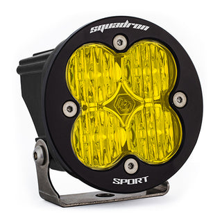 LED Light Pod Amber Lens Wide Cornering Pattern Each Squadron R Sport Baja Designs