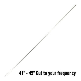 Replacement Parts for 3db VHF Racing Antenna Length