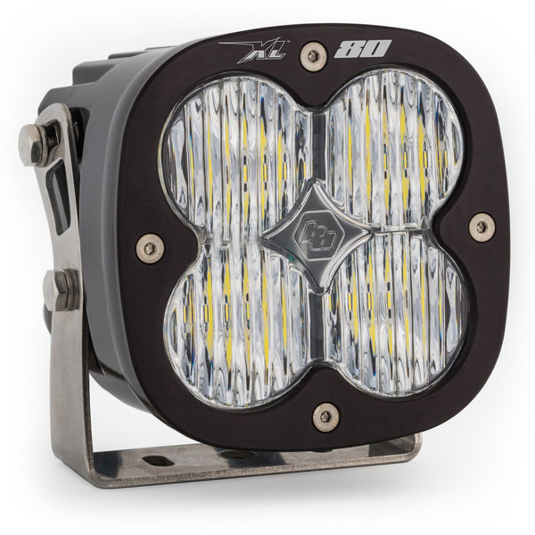 LED Light Pods Clear Lens Spot Each XL80 Wide Cornering Baja Designs