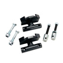 UTV Jack Bracket Kit Polaris RZR 570-800, 900 Trail 10mm x 4 Front/Rear 80mm JackDaddy Tuff Trail Gear