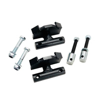UTV Jack Bracket Kit Polaris RZR 570-800, 900 Trail 10mm x 4 Front/Rear 80mm JackDaddy Tuff Trail Gear
