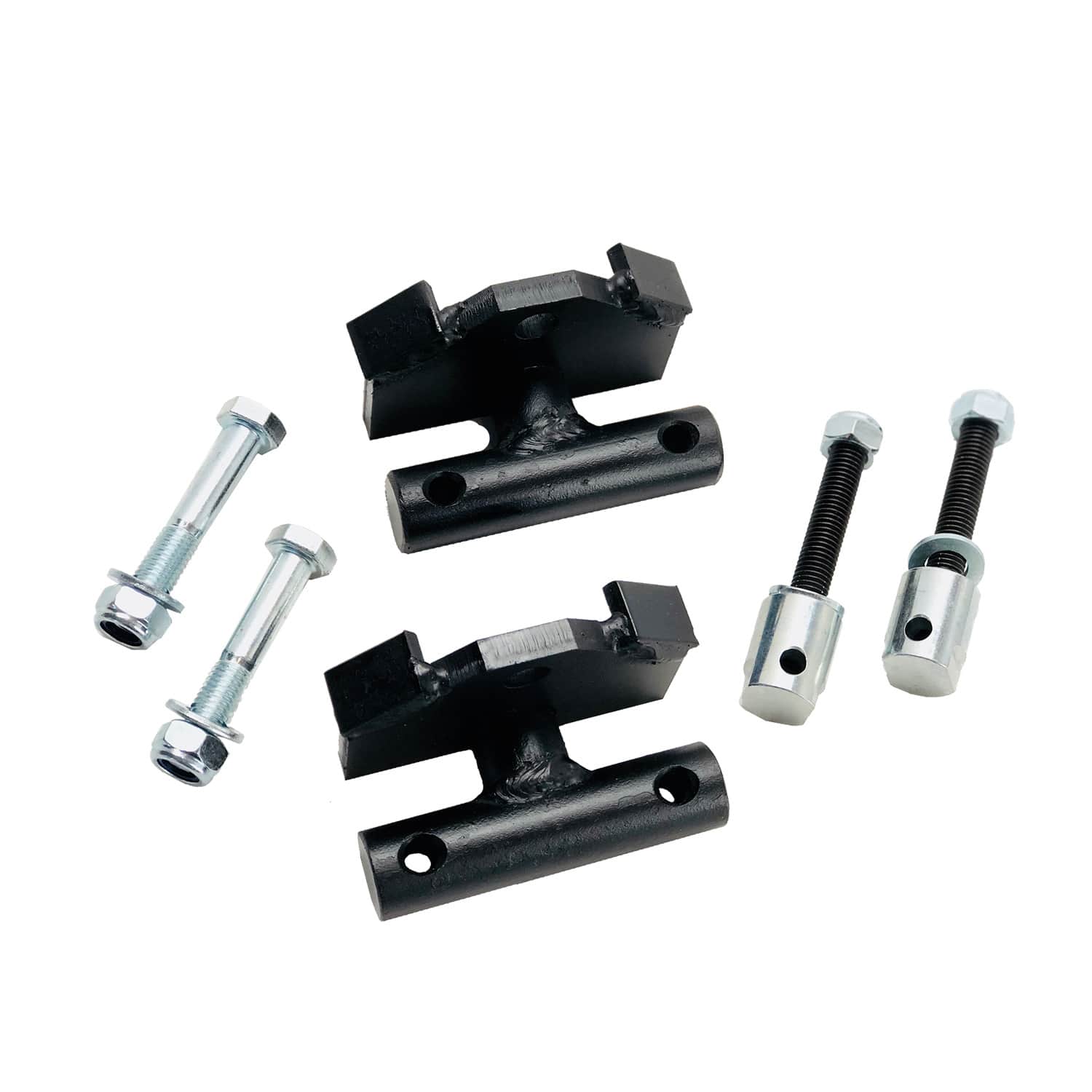 UTV Jack Bracket Kit Yamaha YXZ 1000, Kawasaki TERYX 10mm x 2 Front 12mm x 2 Rear 80mm JackDaddy Tuff Trail Gear