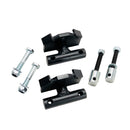 UTV Jack Bracket Kit Can Am X3 RS, RC, MR 72 Inch 12mm x 2 Front 72 x 2 Rear JackDaddy Tuff Trail Gear