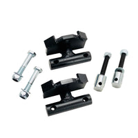 UTV Jack Bracket Kit Can Am X3 RS, RC, MR 72 Inch 12mm x 2 Front 72 x 2 Rear JackDaddy Tuff Trail Gear