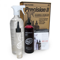 Cleaning Kit For Precision II Cleaning and Oil Kit Red Oil Oiled S&B