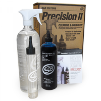 Cleaning Kit For Precision II Cleaning and Oil Kit Blue Oil Oiled S&B