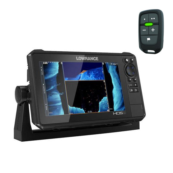 Lowrance HDS-9 Live With Remote