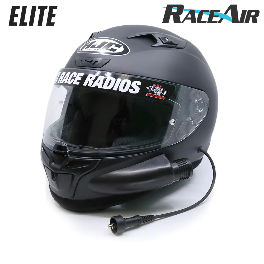 PCI HJC CS-R3 DOT Helmet - Black