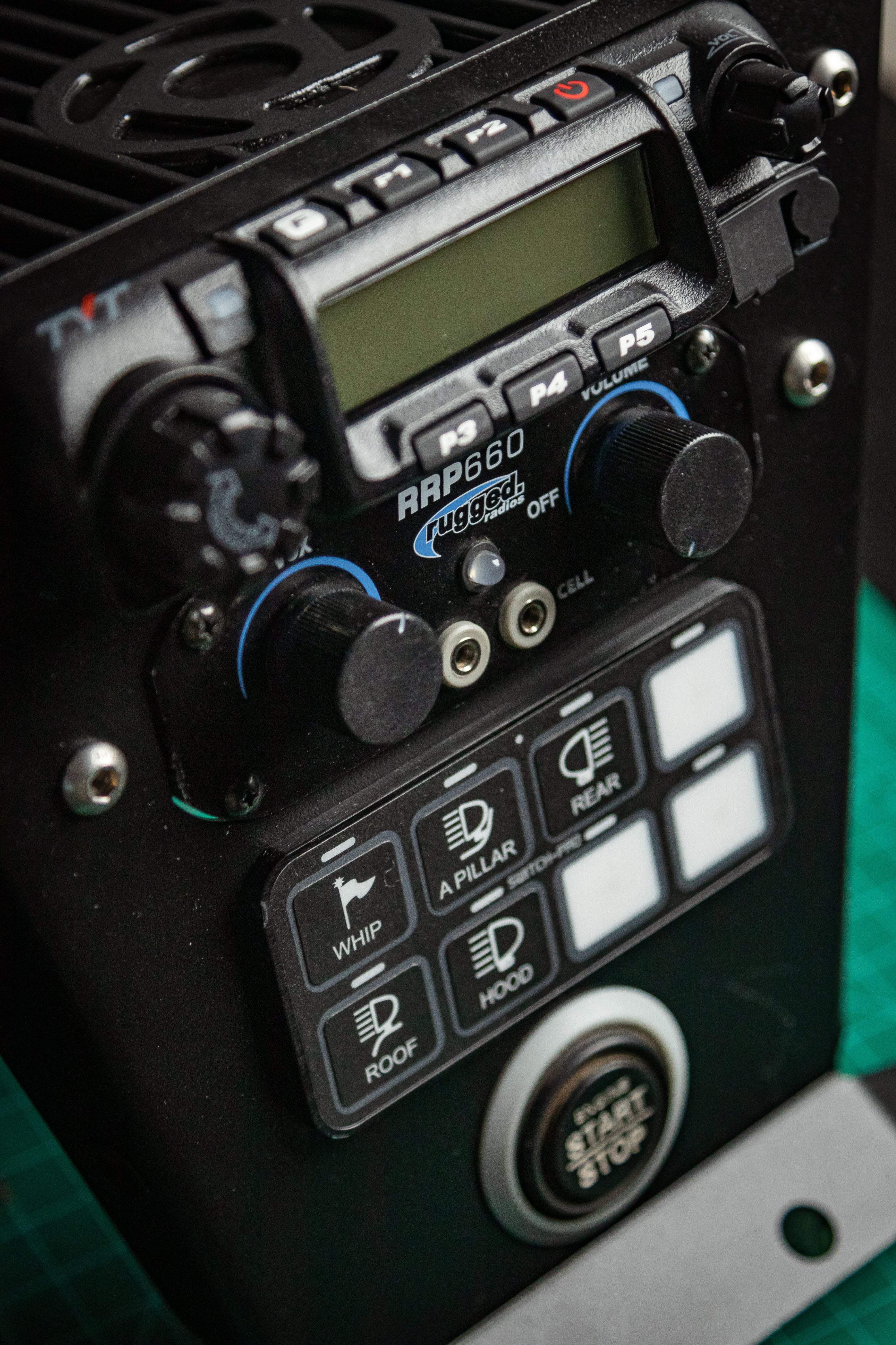 SFM Rugged Radio/RM60/Switchpro