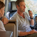 Midland MXT500 Mobile Radio In Use