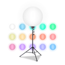 RGB 100 Watt Color Changing LED Balloon Light Kit