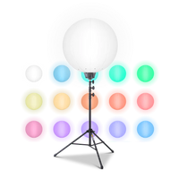 RGB 100 Watt Color Changing LED Balloon Light Kit