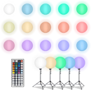 RGB 100 Watt Color Changing LED Balloon Light Kit