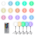 RGB 100 Watt Color Changing LED Balloon Light Kit