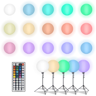 RGB 100 Watt Color Changing LED Balloon Light Kit