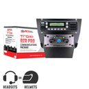 RZR PRO Trax Stereo Complete Communications Package