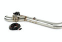 SIDE PIECE Header Pipe with Electronic Cutout - RZR PRO XP