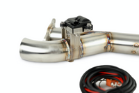 SIDE PIECE Header Pipe with Electronic Cutout - RZR PRO XP