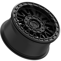 V08 Satin Black