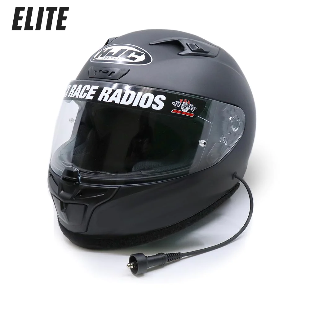 PCI HJC CS-R3 DOT Helmet - Black