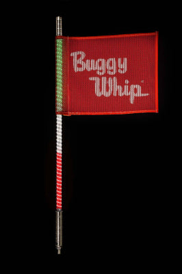 Buggy whip LED whips increased visibility