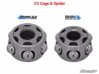 POLARIS RZR XP 1000 HEAVY-DUTY AXLES—RHINO 2.0 standard model