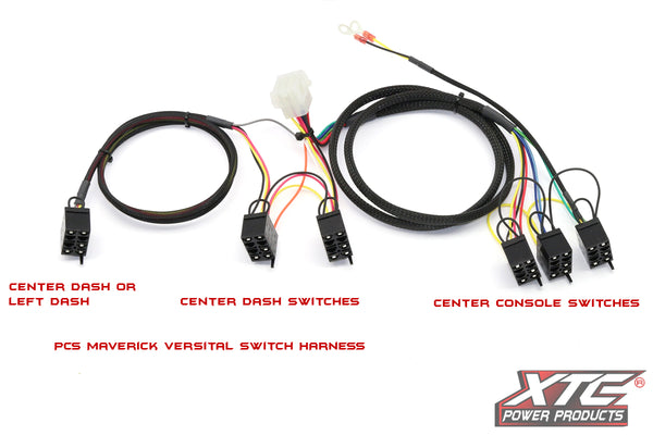 Can-Am Maverick X3 6 Switch Power Control System