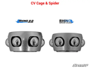 POLARIS RZR XP TURBO S HEAVY-DUTY AXLES—RHINO 2.0