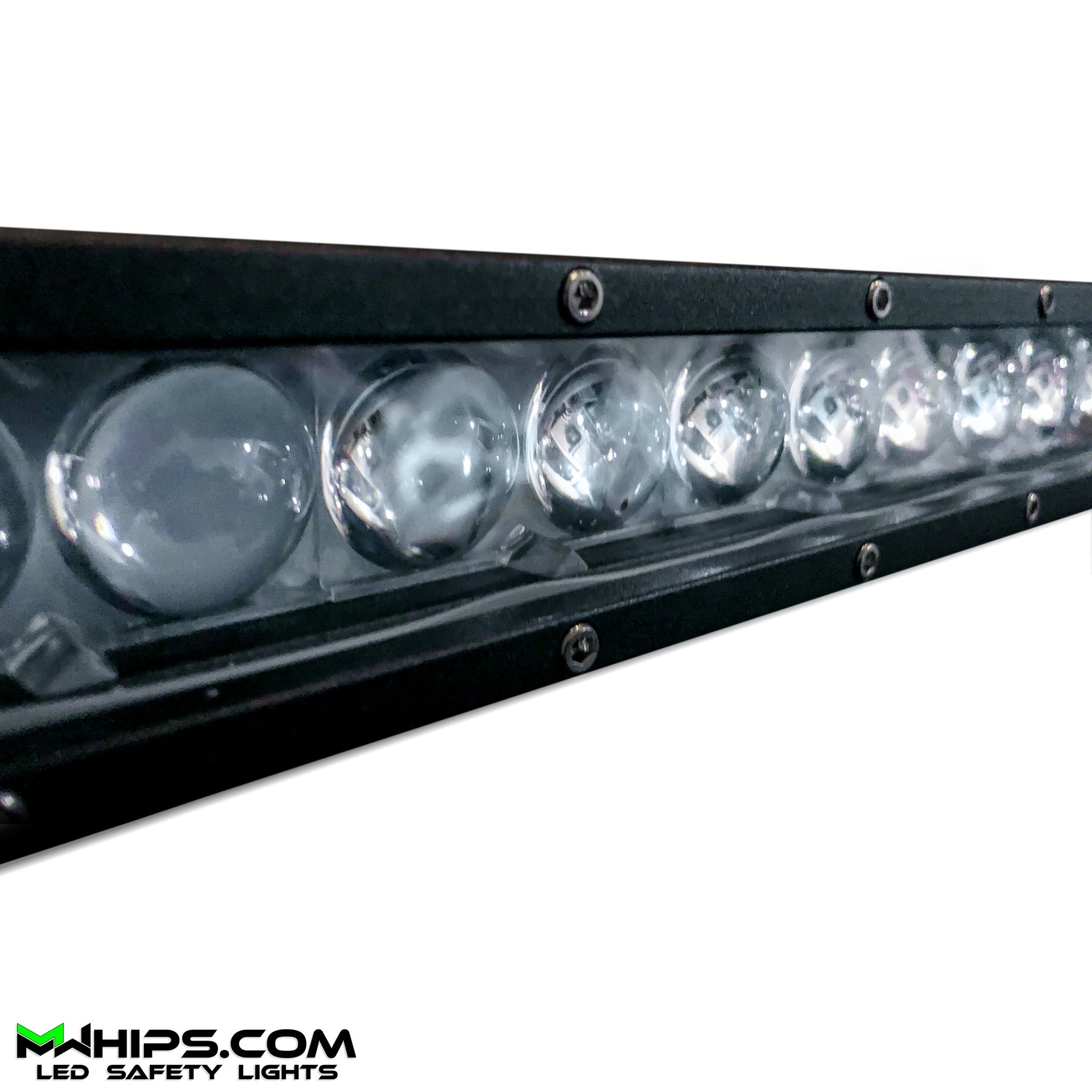 41" T2 CREE LED LIGHT BAR - WHITE SPOT BEAM