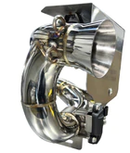 RPM-SxS X3 E-VALVE Slip On Exhaust Sport Muffler Can Am Maverick X3 Turbo R & RR 2017-2022