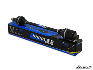 POLARIS RZR XP TURBO HEAVY-DUTY AXLES—RHINO 2.0