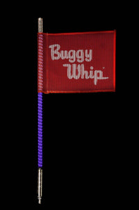 Buggy whip LED whips increased visibility