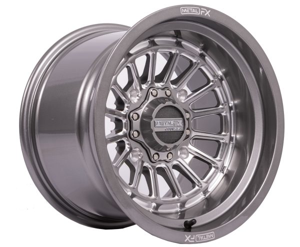 15x7 / gunmetal grey / 4x156 (Rzr)
