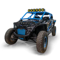 DRT RZR PRO XP / Pro R  2020+ Fiberglass Hood Scoop